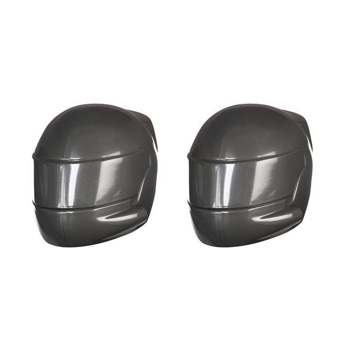 Driver helmet, grey (2)