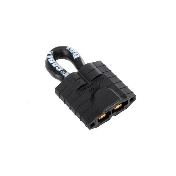 Connector, 25.2 volt to 14.8 volt jumper (allows a Traxxas dual-battery 25.2 ESC