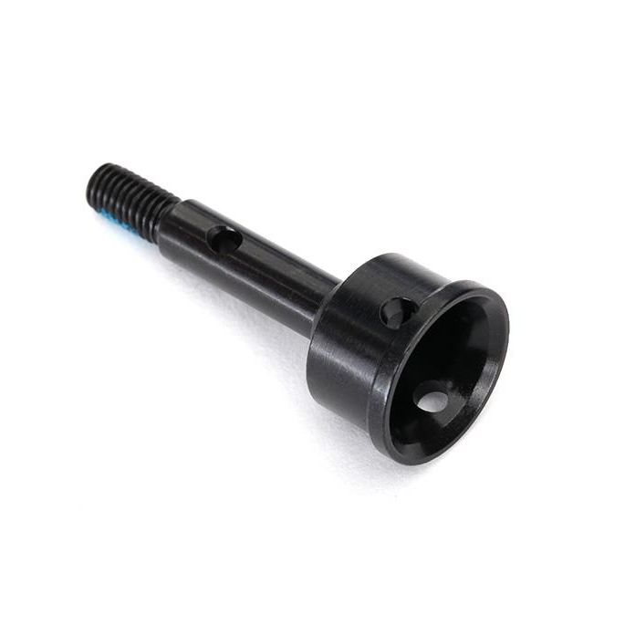 Stub axle, steel (use with #8550 driveshaft)