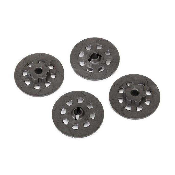 Wheel hubs, hex (disc brake rotors) (4)