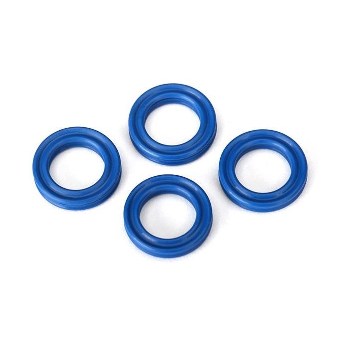 X-ring seals, 6x9.6mm (4)