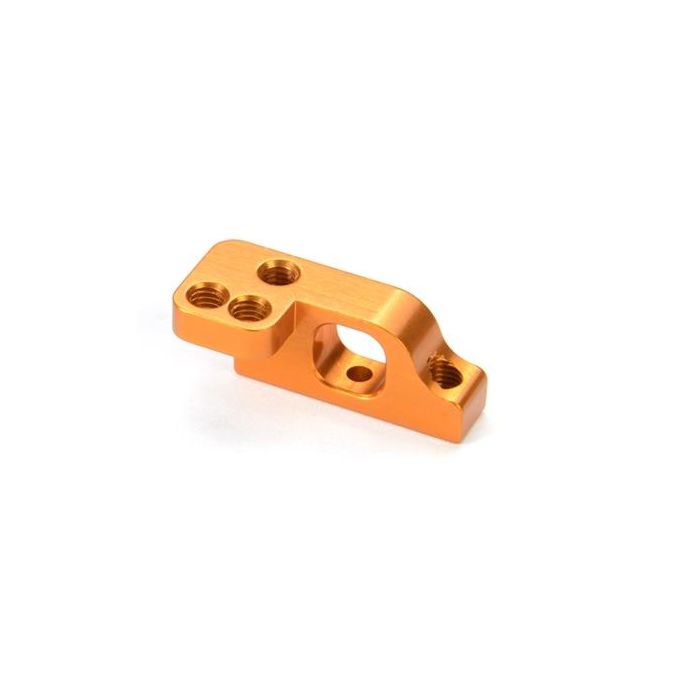 ALU LOWER 2-PIECE SUSPENSION HOLDER - LEFT - LOW