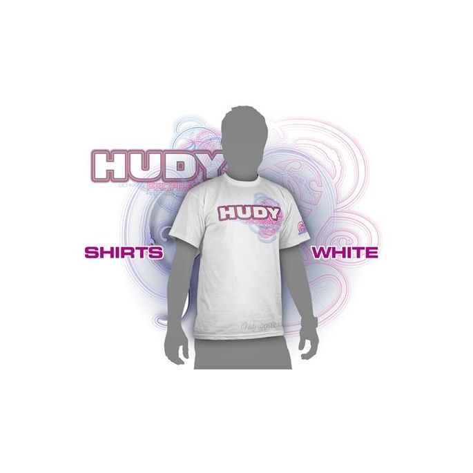 Hudy T-Shirt - White (Xl), H281045XL