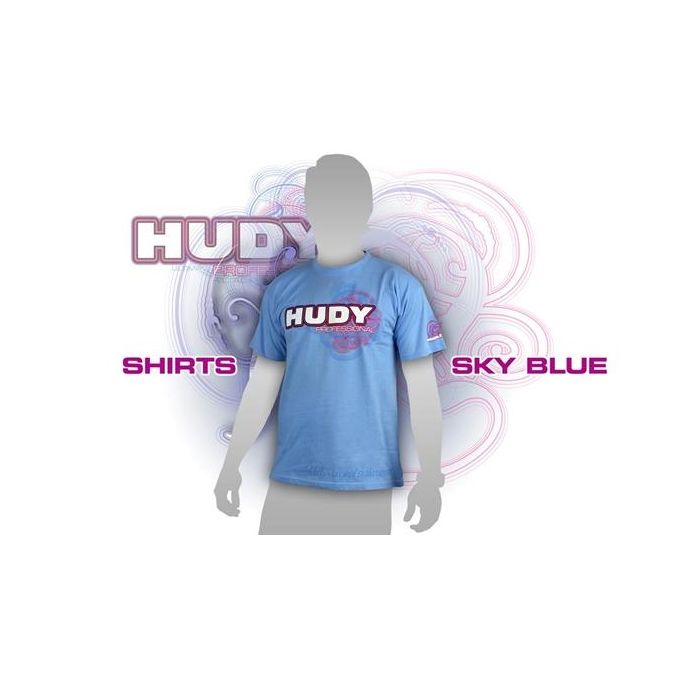 Hudy T-Shirt - Sky Blue (Xl), H281046XL