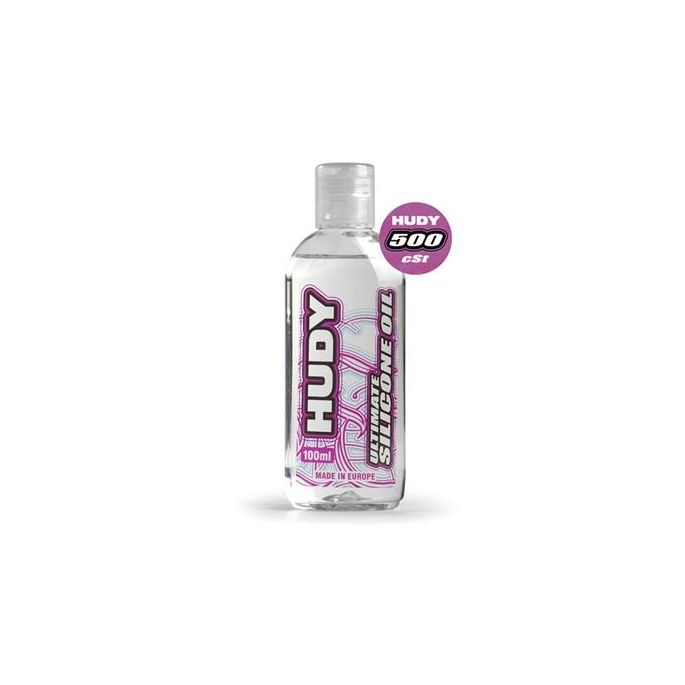 HUDY ULTIMATE SILICONE OIL 500 cSt - 100ML, H106351