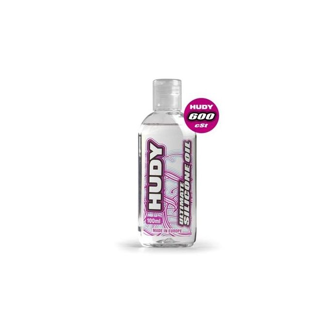 HUDY ULTIMATE SILICONE OIL 600 cSt - 100ML, H106361