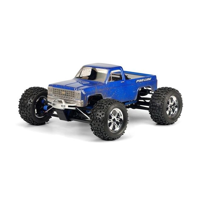 1980 Chevy Pick-up Clear Body for 1:8 MT