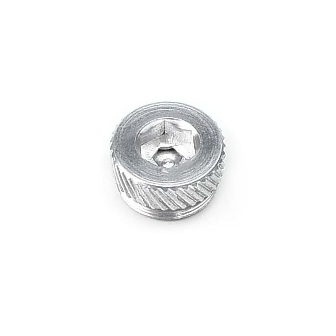 Hudy Sp-Centax Alu. Dustcap Nut, H296577