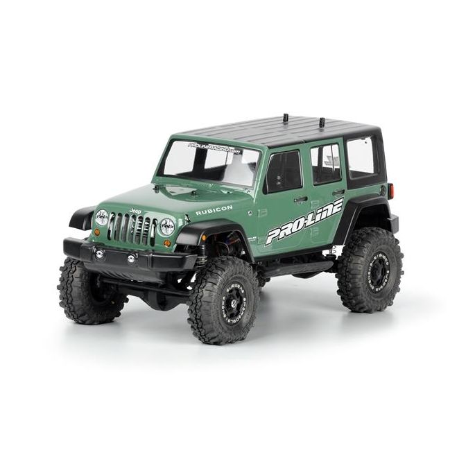 Jeep Wrangler Unlimited Rubicon Clr Body 12.3