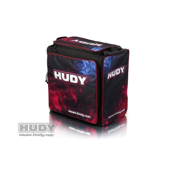 Hudy 1/8 Off-Road & Truggy Carrying Bag + Tool Bag - Exclusi, H199140