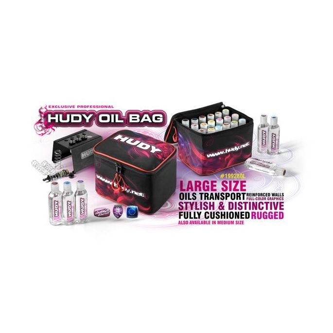 HUDY OIL BAG - LARGE, H199280L