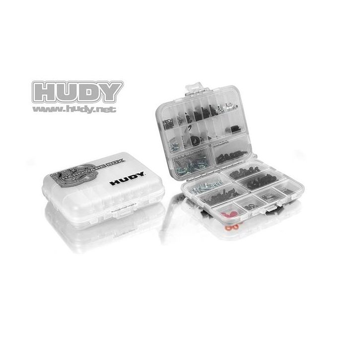 Hudy Plastic Box, double sided - compact, H298011