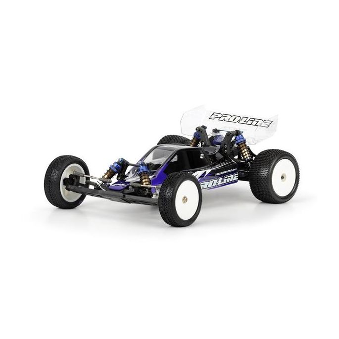 BullDog Clear Body for Kyosho RB5, PR3351-00