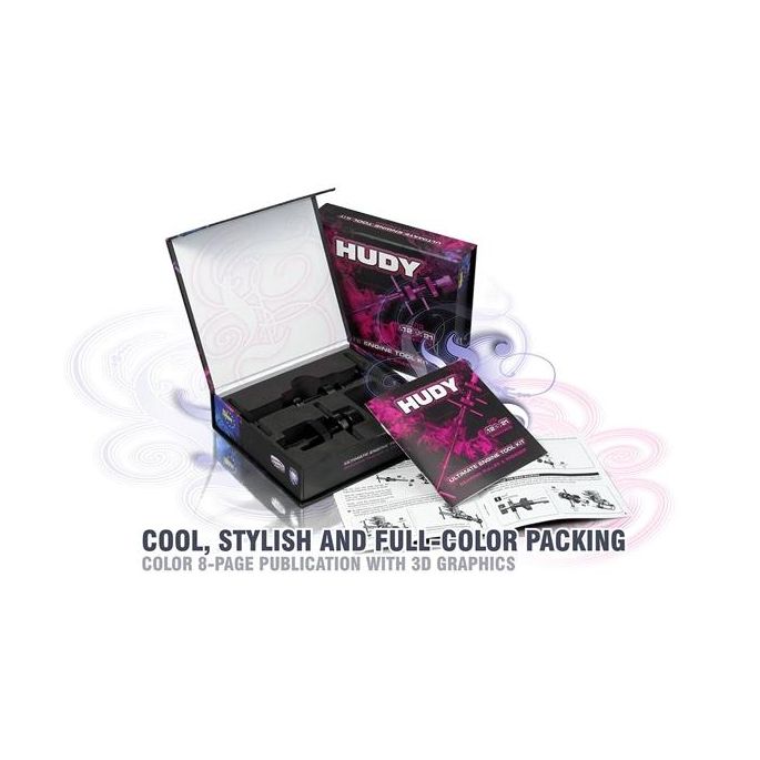 Hudy Ultimate Engine Tool Kit for .21 Engine, H107051