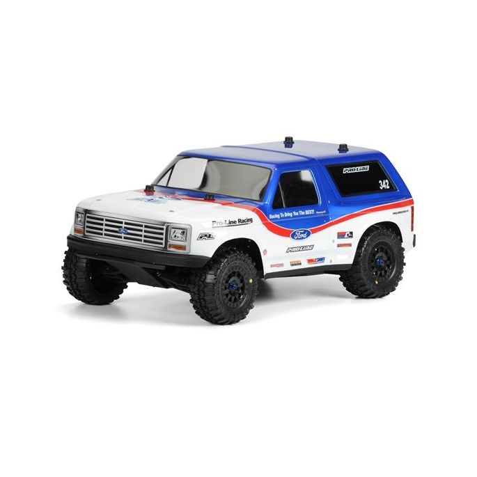 1981 Ford Bronco Clear Body for SC