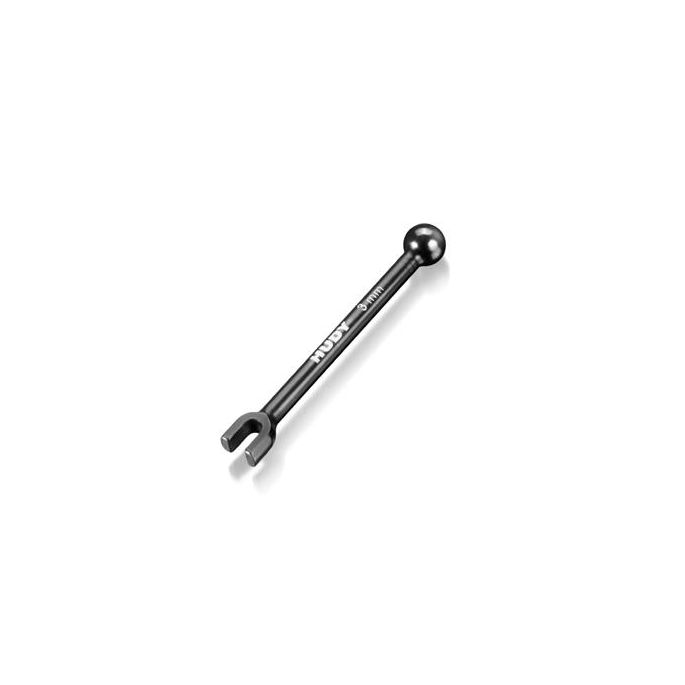 Hudy Spring Steel Turnbuckle Wrench 3mm, H181030