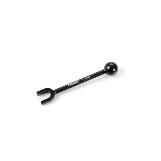 Hudy Spring Steel Turnbuckle Wrench 6mm, H181060