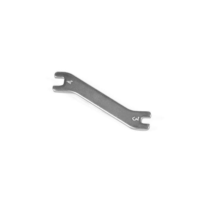 HUDY TURNBUCKLE WRENCH 3 & 4MM, #H181091