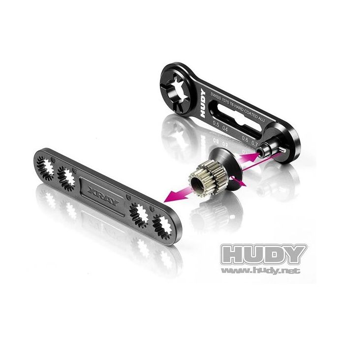 Hudy Flywheel:Clutch Multi-Tool, H182010