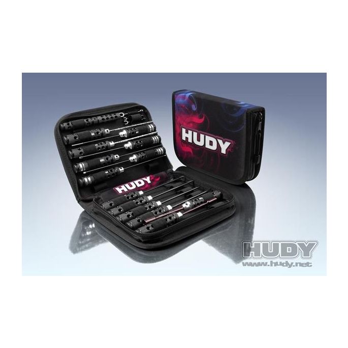 Hudy Limited Edition Tool Set + Carrying Bag, H190005