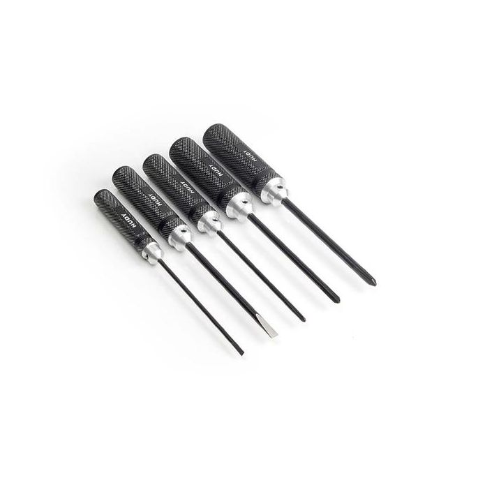 Screwdriver & Phillips Set 5 Pcs., H190150