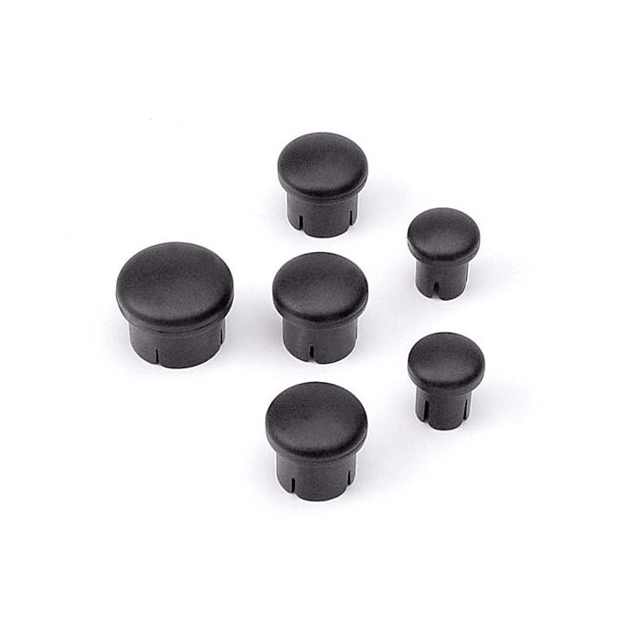 Plastic Cap For Handle ( Set 3+2+1) Black, H195000