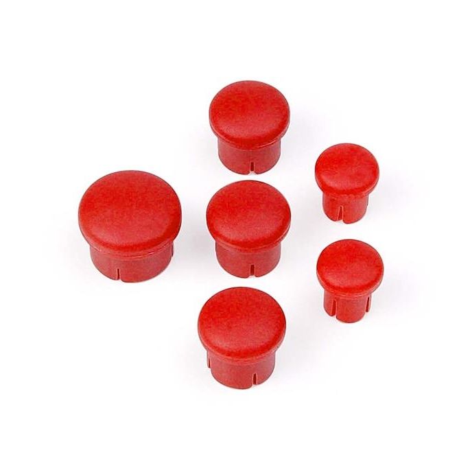 Plastic Cap For Handle ( Set 3+2+1) Red, H195020