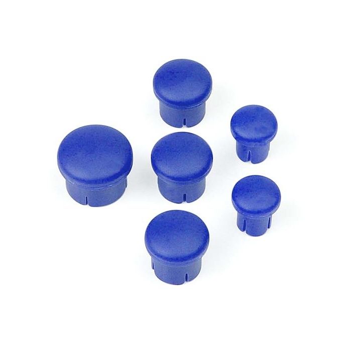 Plastic Cap For Handle ( Set 3+2+1) Blue, H195030