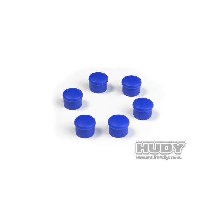 Cap For 18mm Handle - Blue (6), H195058-B