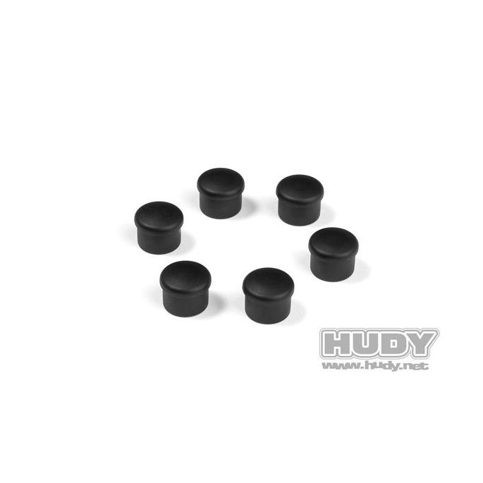 Cap For 18mm Handle - Black (6), H195058-K