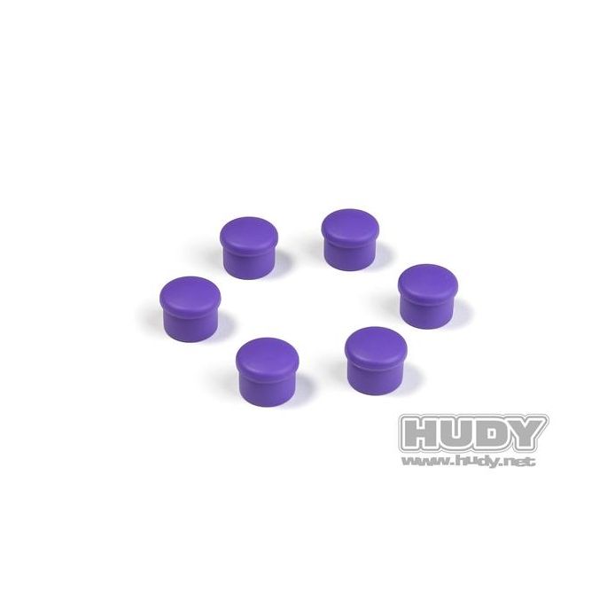 Cap For 18mm Handle - Violet (6), H195058-V