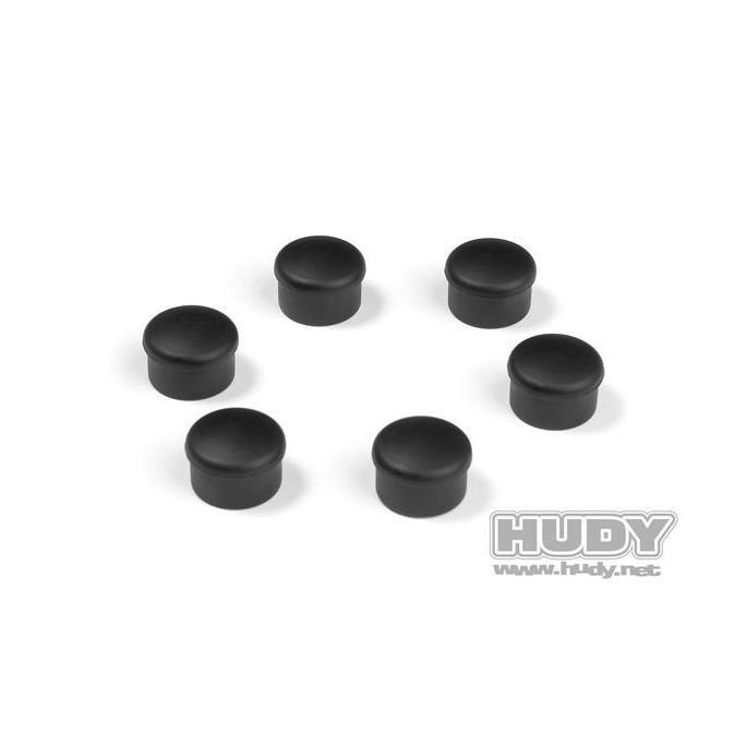 Cap For 22mm Handle - Black (6), H195062-K