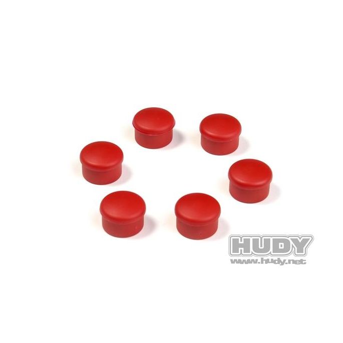 Cap For 22mm Handle - Red (6), H195062-R