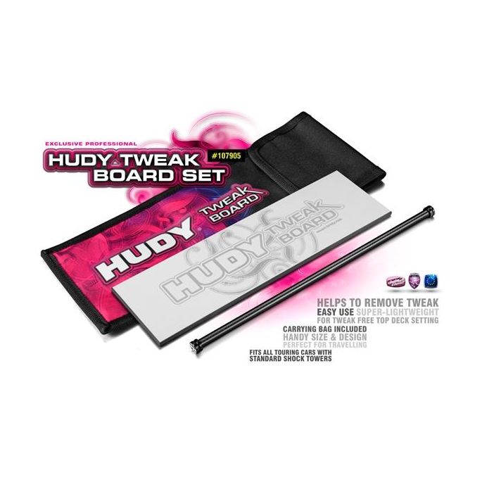 HUDY TWEAK BOARD SET, #H107905