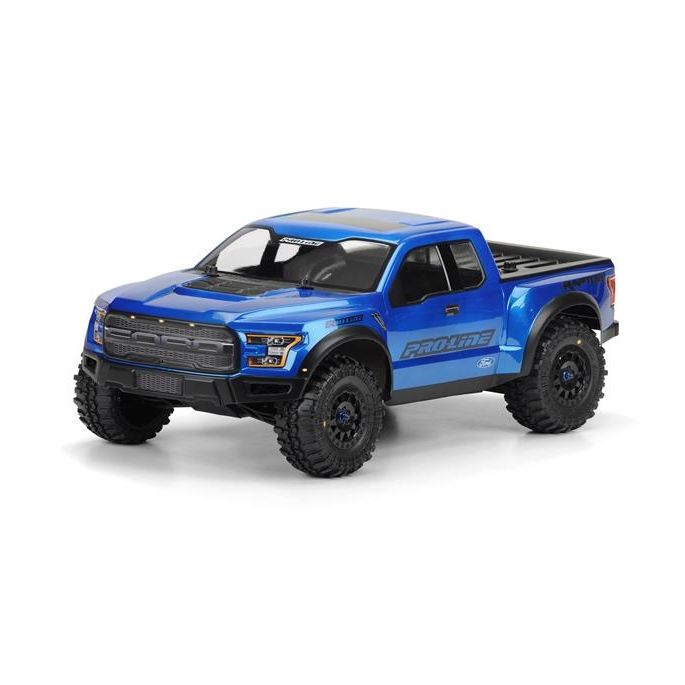 2017 Ford F-150 Raptor True Scale Clear Body for SC