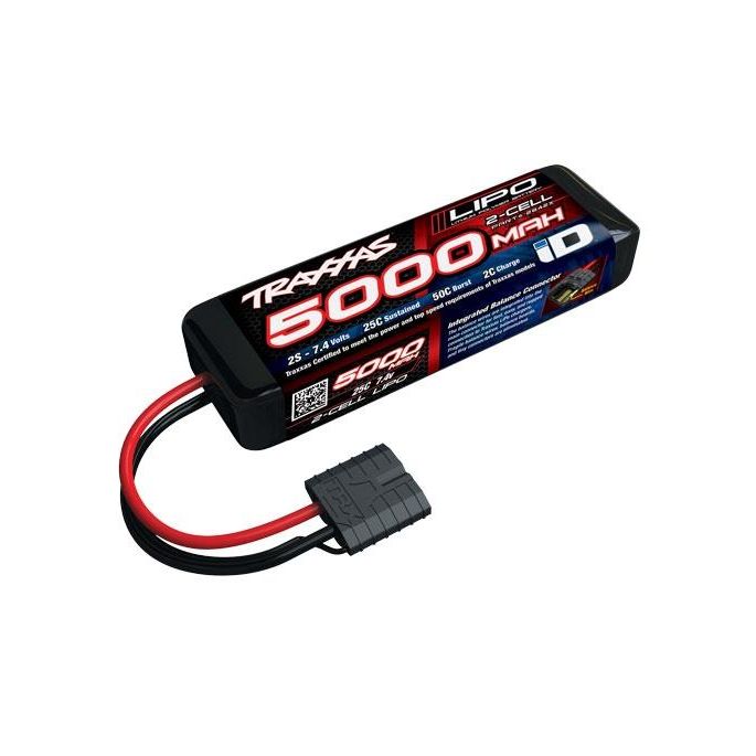 Power Cell LiPo 5000mAh 7.4V 2S 25C