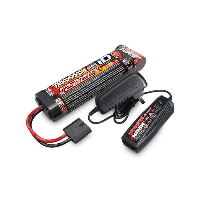 TRAXXAS BATTERY/CHARGER COMPLETER PACK 2969 CHARGER AND 2923X BATTERY