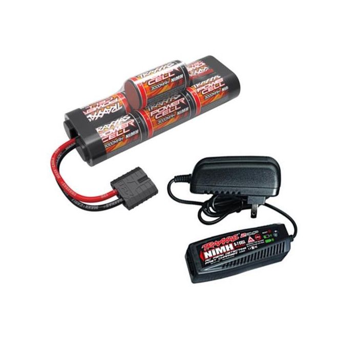 TRAXXAS BATTERY/CHARGER COMPLETER PACK 2969 CHARGER AND 2926X BATTERY