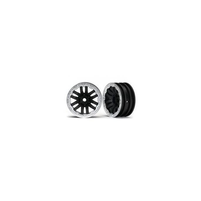 Wheels, TRX-4 1.9 (satin beadlock) (2)