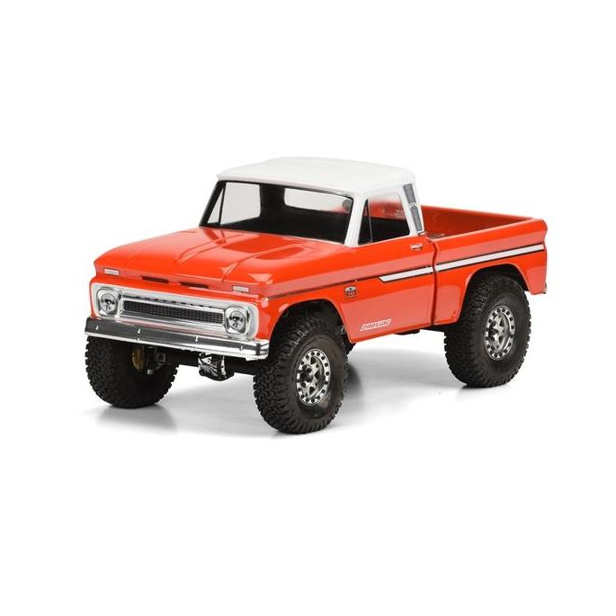 1966 Chevrolet C-10 (Cab/Bed) SCX10 Trail Honcho