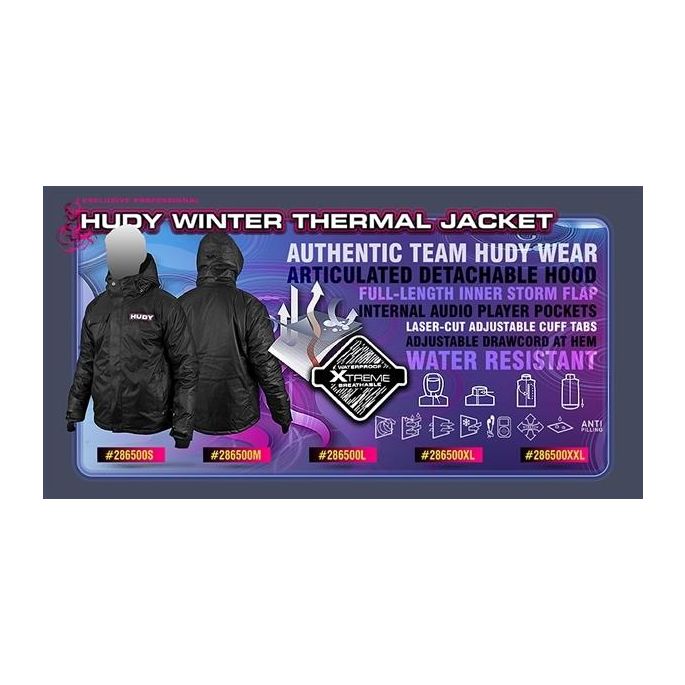 HUDY WINTER THERMAL JACKET L, H286500L