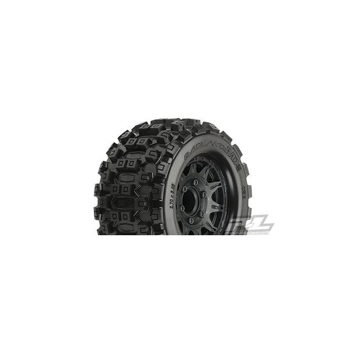 Badlands MX28 2.8” MTD Raid Black 6x30 F/R