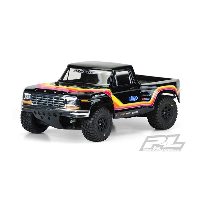 1979 Ford F-150 Race Truck Clear Body for SC