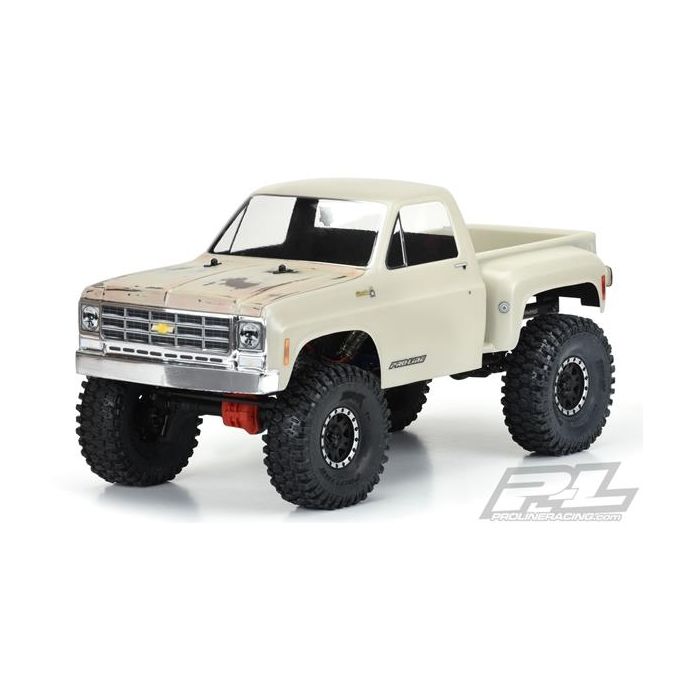 1978 Chevy K-10 for 12.3” WB Scale Crawlers