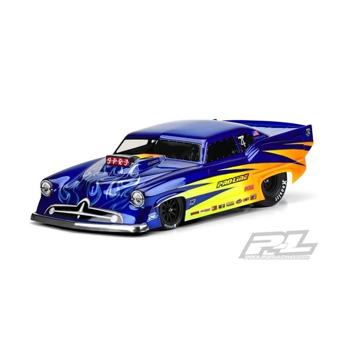 Super J Pro-Mod Clr Body for Slash 2wd Drag Car