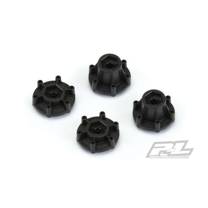 6x30 to 12mm Hex Adapters (Narrow & Wide) for 6x30 Whls