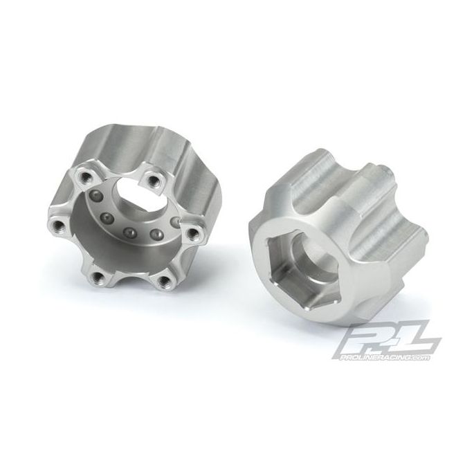 6x30 to 17mm Aluminum Hex Adapters