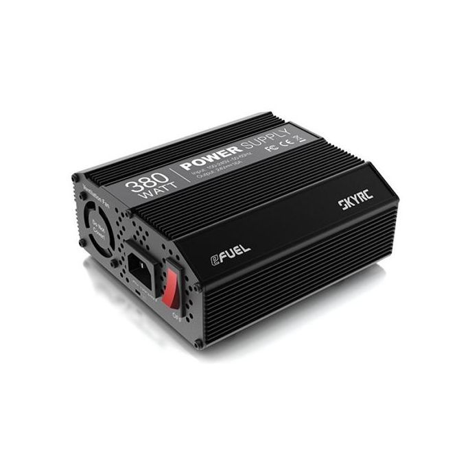 SkyRC eFuel 380W Power Supply, SK-200023-05