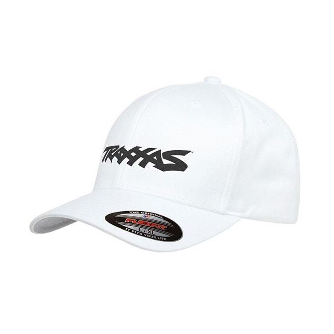 Traxxas Logo Hat White S/M, TRX1188-WHT-SM