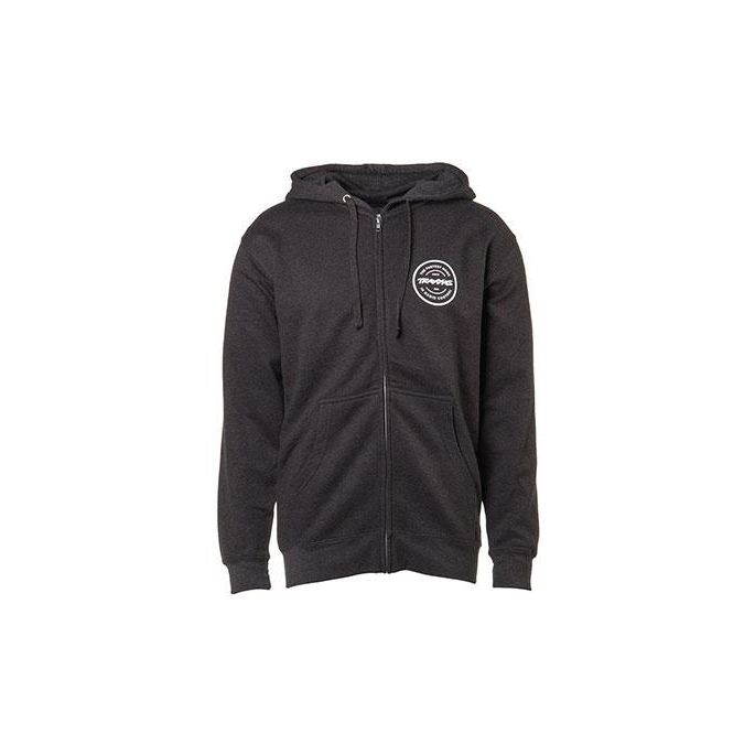 Token Zip Hoodie Charcoal S, TRX1390-S